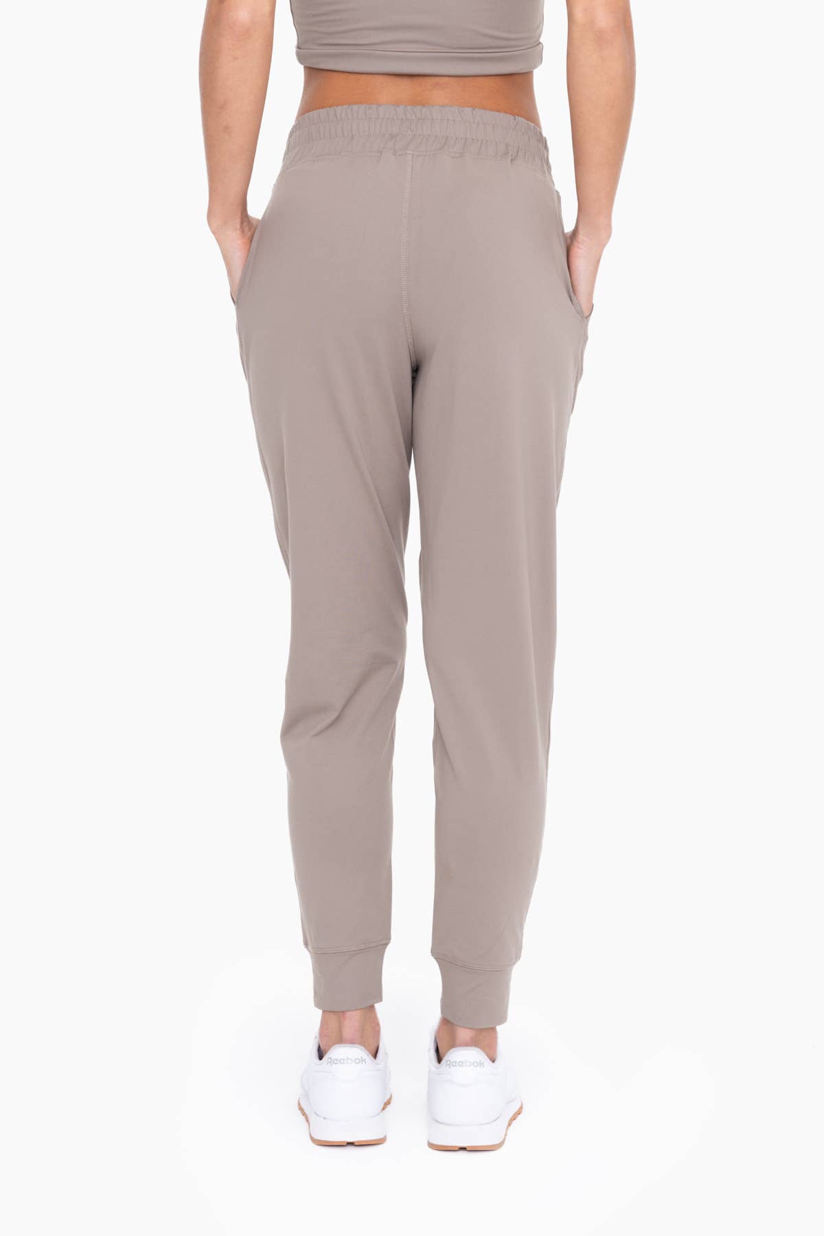 CozyFlex Everyday Joggers: WARM GREY