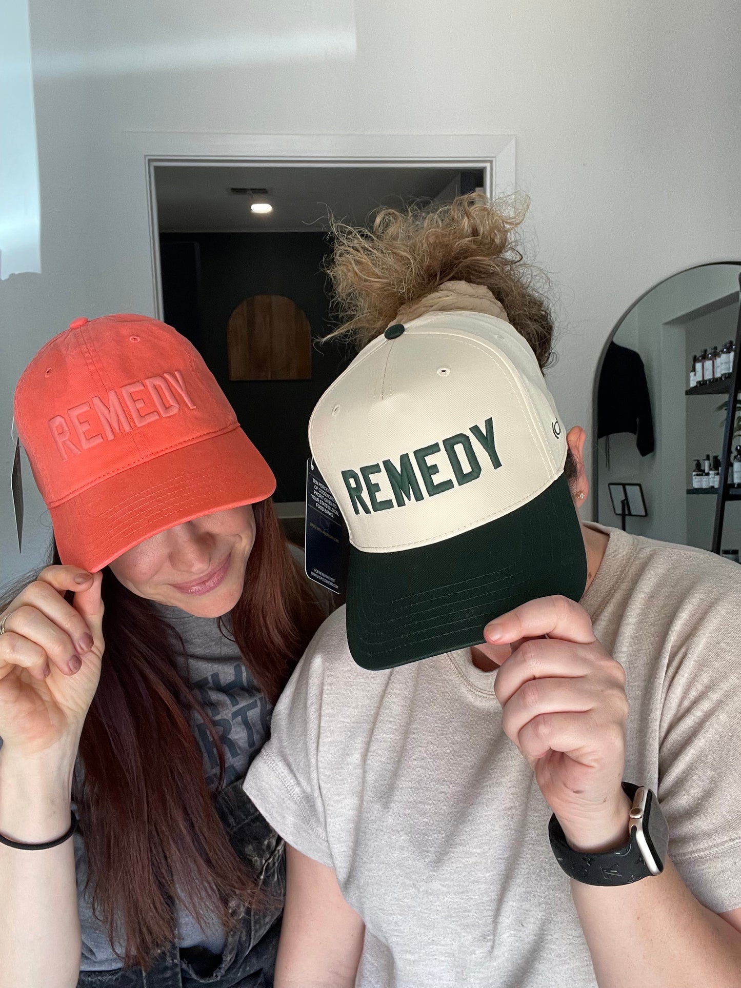 REMEDY HAT: Hunter & Cream