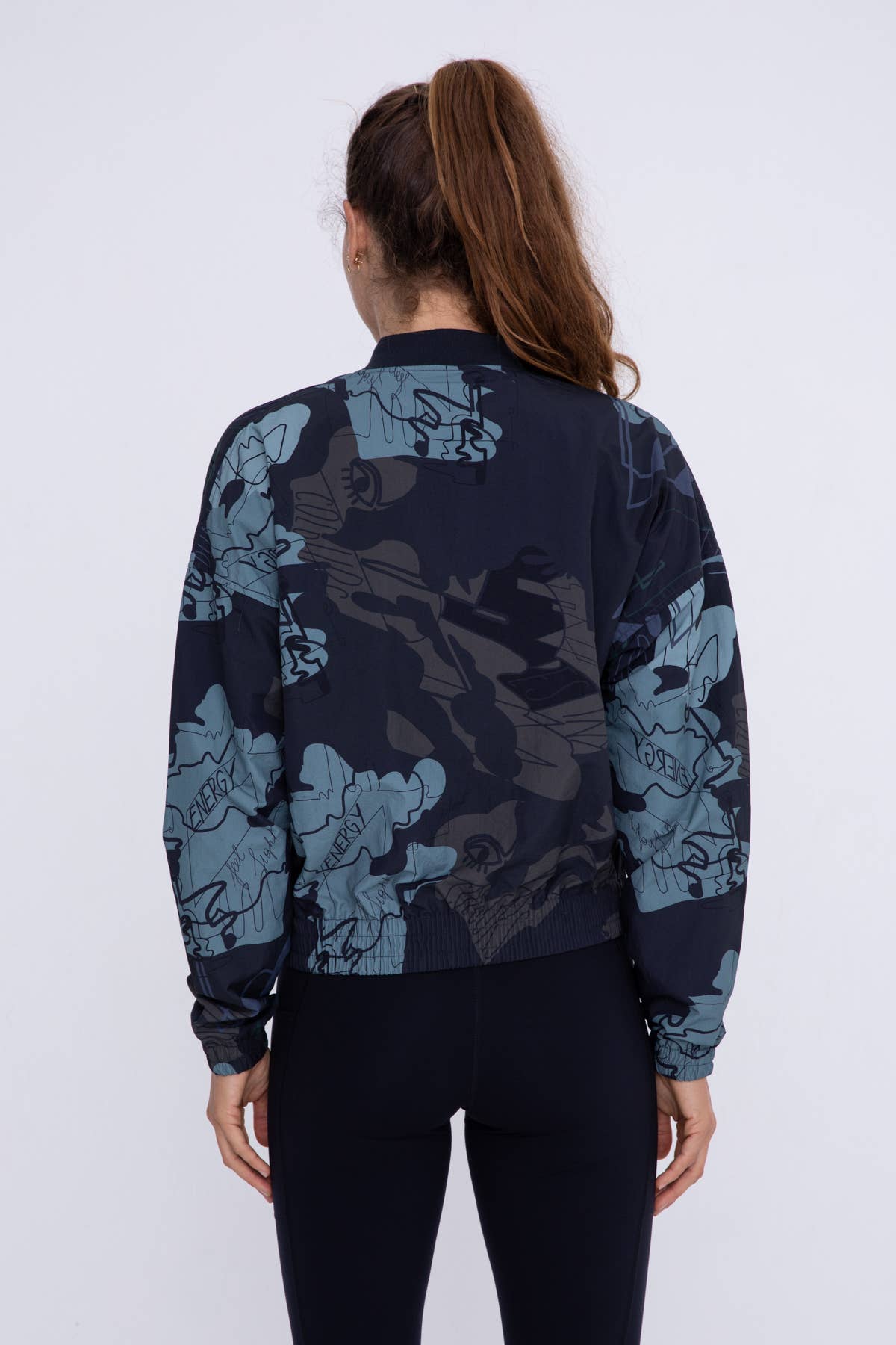 Graffiti Bomber Jacket: PRINT