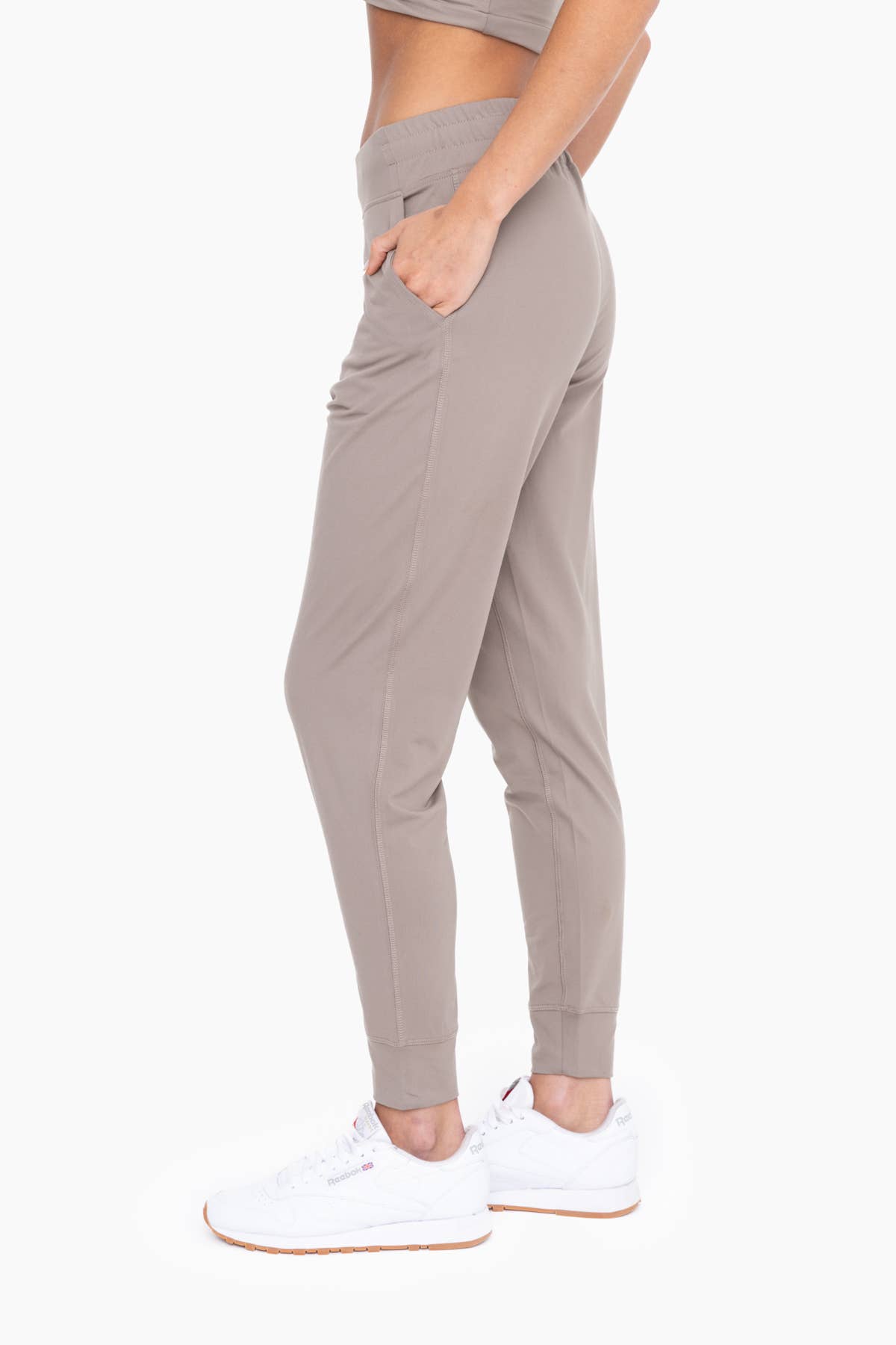 CozyFlex Everyday Joggers: WARM GREY