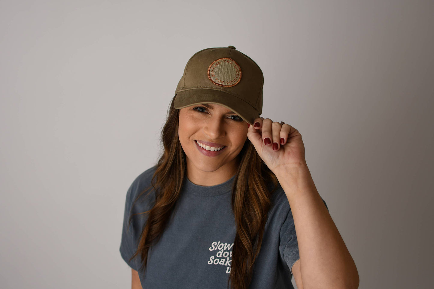 Find the Good. Be the Good Patch Hat