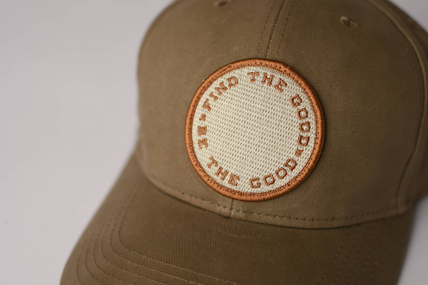 Find the Good. Be the Good Patch Hat