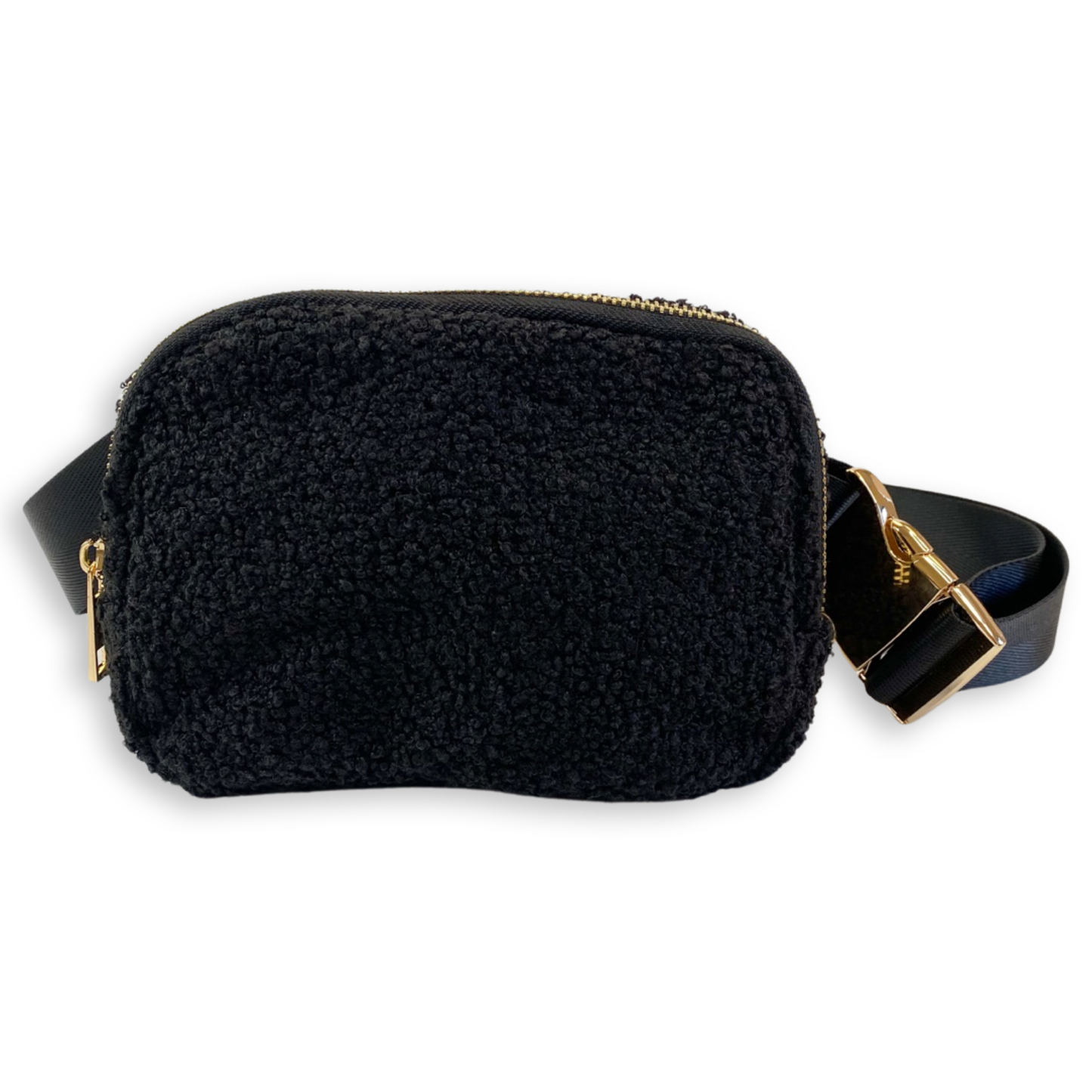 Sherpa Belt Bag: Black