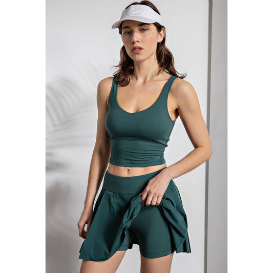 ACTIVE PLEAT TENNIS SKORT