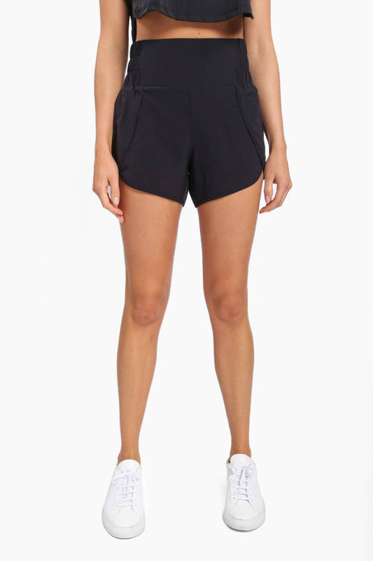 Highwaist Athleisure Split Shorts