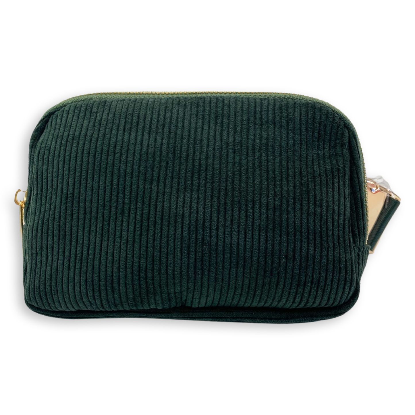 Corduroy Belt Bag : Emerald