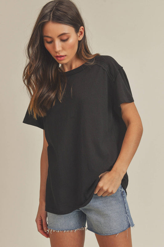 Junie Top Black