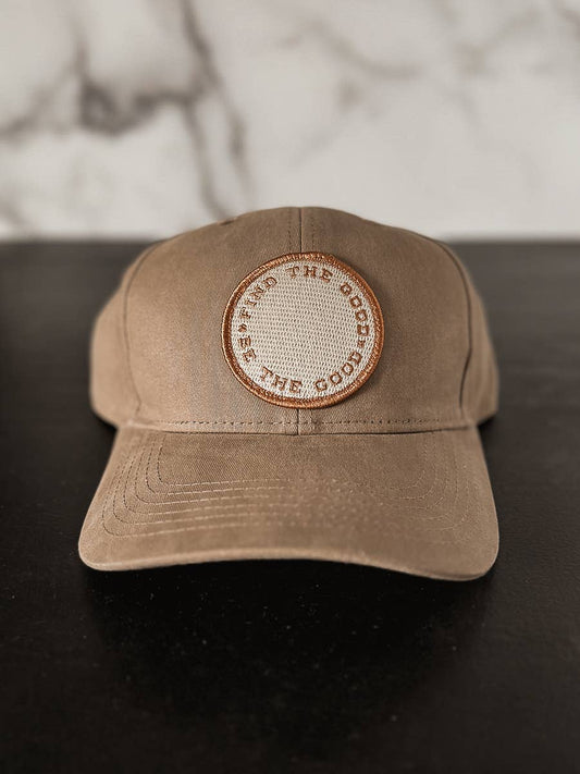 Find the Good. Be the Good Patch Hat