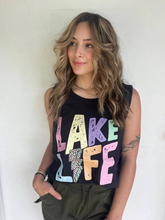 Lake Life Tee